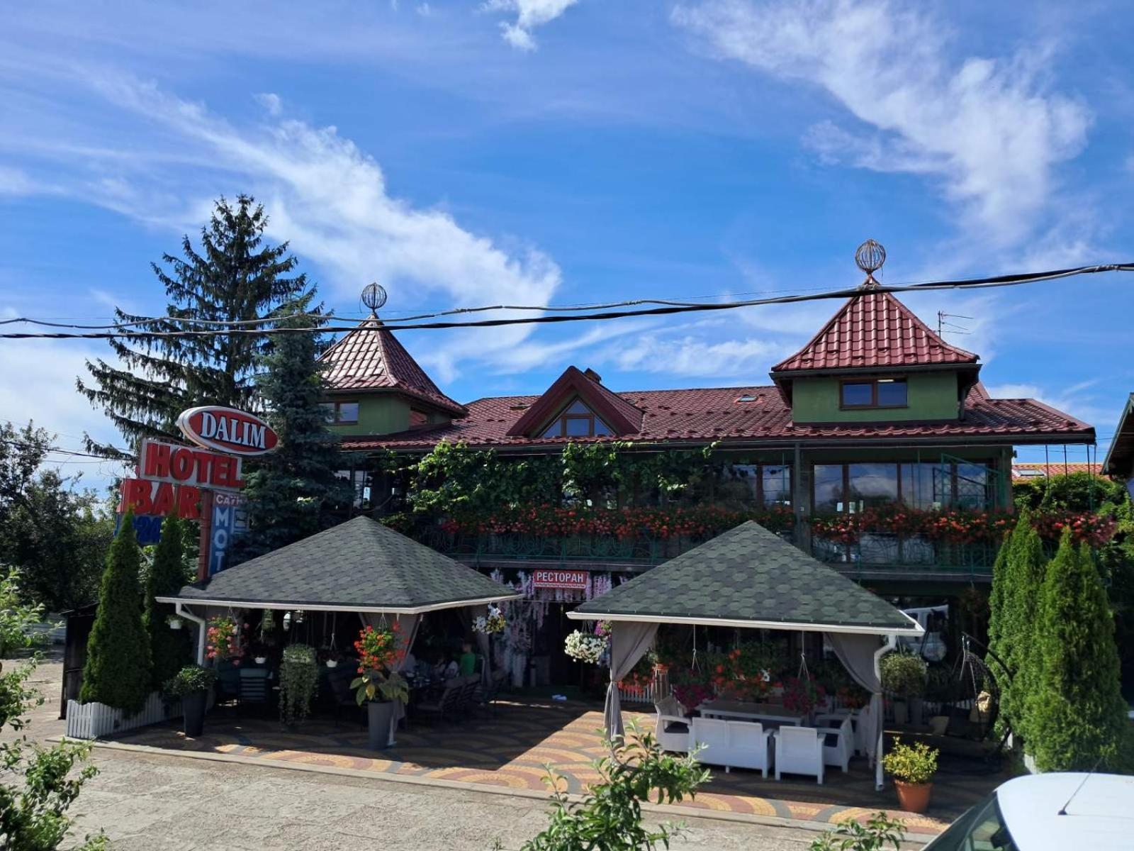 Dalim Hotel Dulibi Kültér fotó
